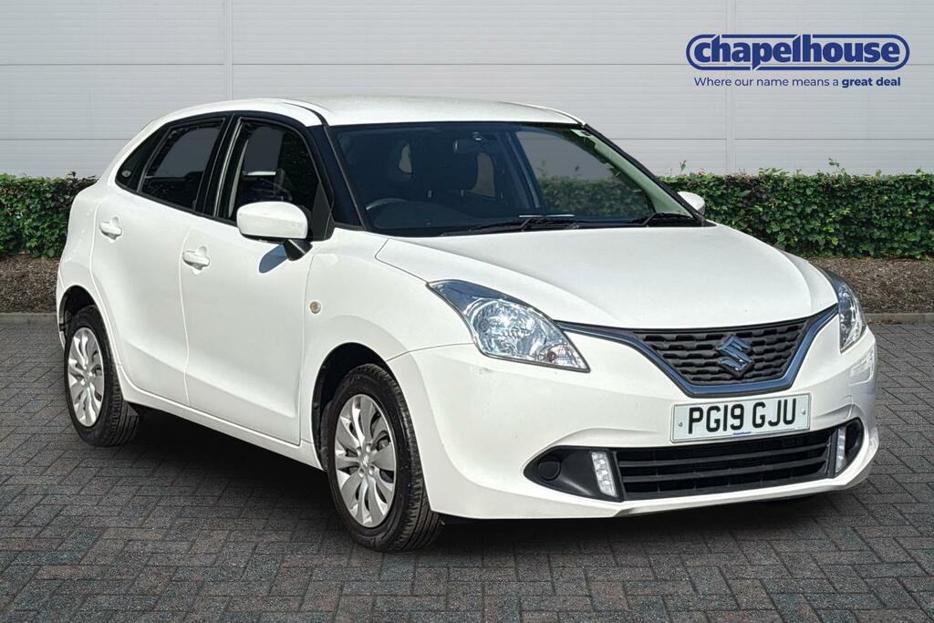 Suzuki Baleno Sz3 Dualjet 1.2 White