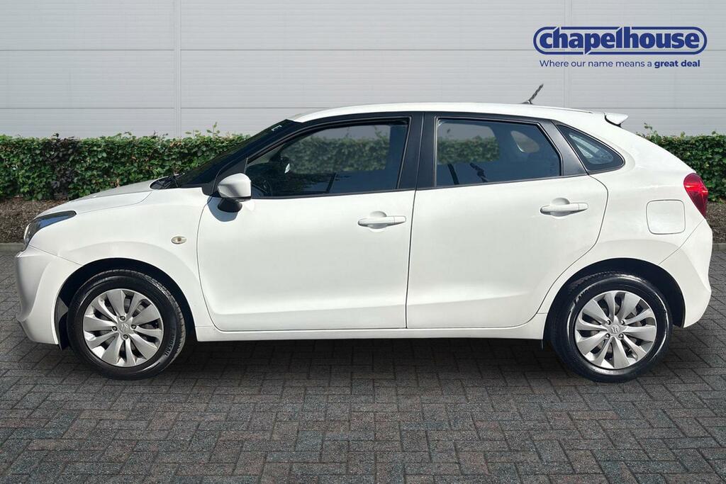 Suzuki Baleno Sz3 Dualjet 1.2 White #6