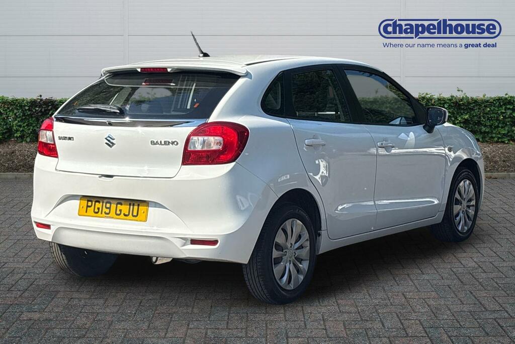 Suzuki Baleno Sz3 Dualjet 1.2 White #3