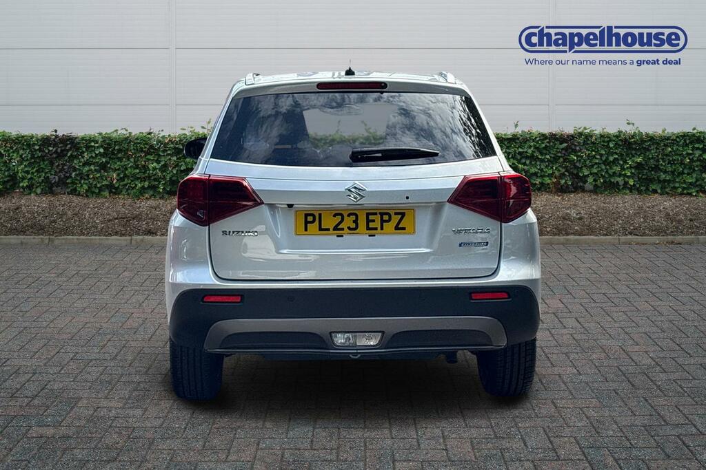 Suzuki Vitara Sz5 Boosterjet Mhev 1.4 PL23EPZ Silver #4