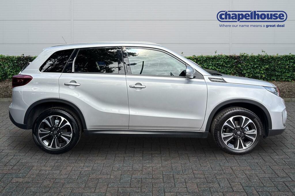 Suzuki Vitara Sz5 Boosterjet Mhev 1.4 PL23EPZ Silver #2