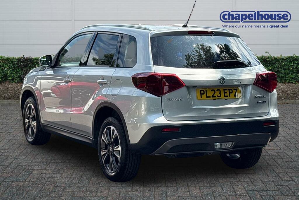 Suzuki Vitara Sz5 Boosterjet Mhev 1.4 PL23EPZ Silver #5