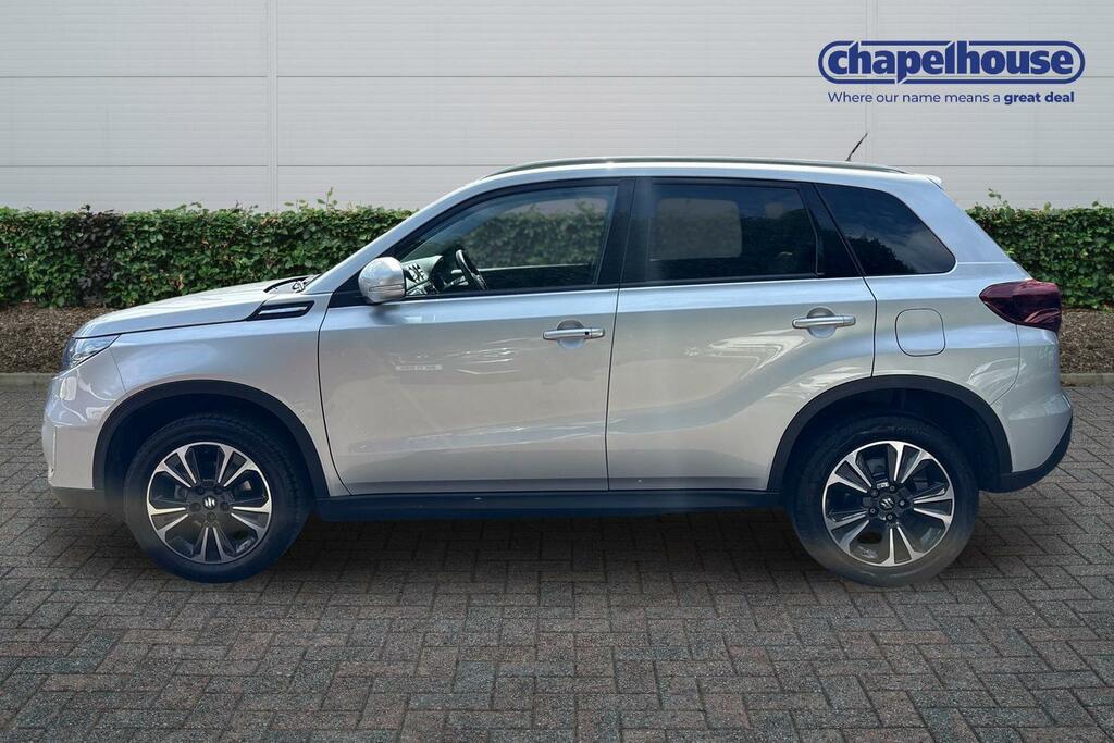Suzuki Vitara Sz5 Boosterjet Mhev 1.4 PL23EPZ Silver #6