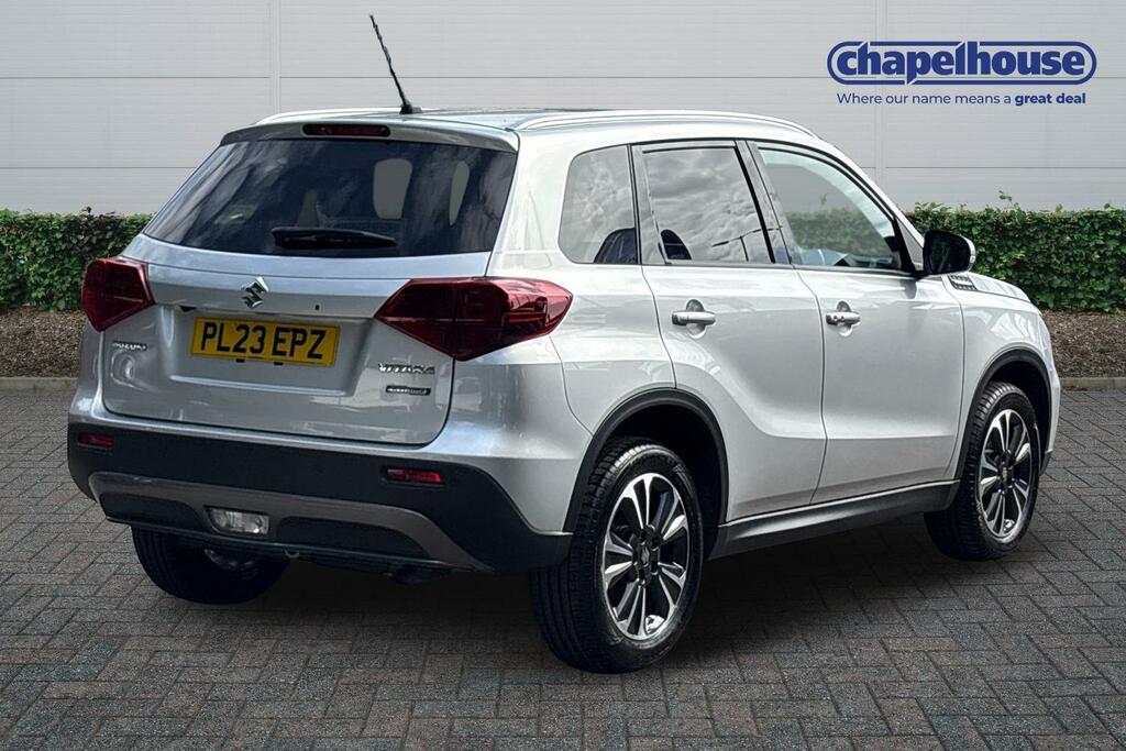 Suzuki Vitara Sz5 Boosterjet Mhev 1.4 PL23EPZ Silver #3