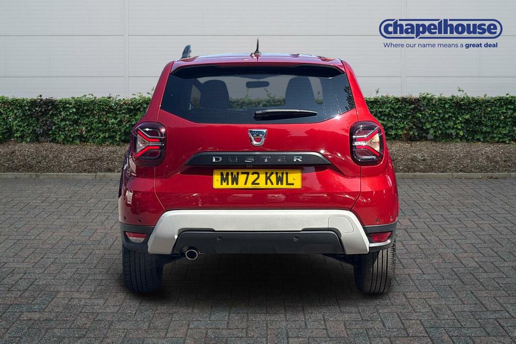 Dacia Duster Prestige Tce 4X2 1.0 MW72KWL Red #4