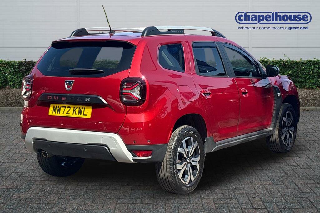 Dacia Duster Prestige Tce 4X2 1.0 MW72KWL Red #3