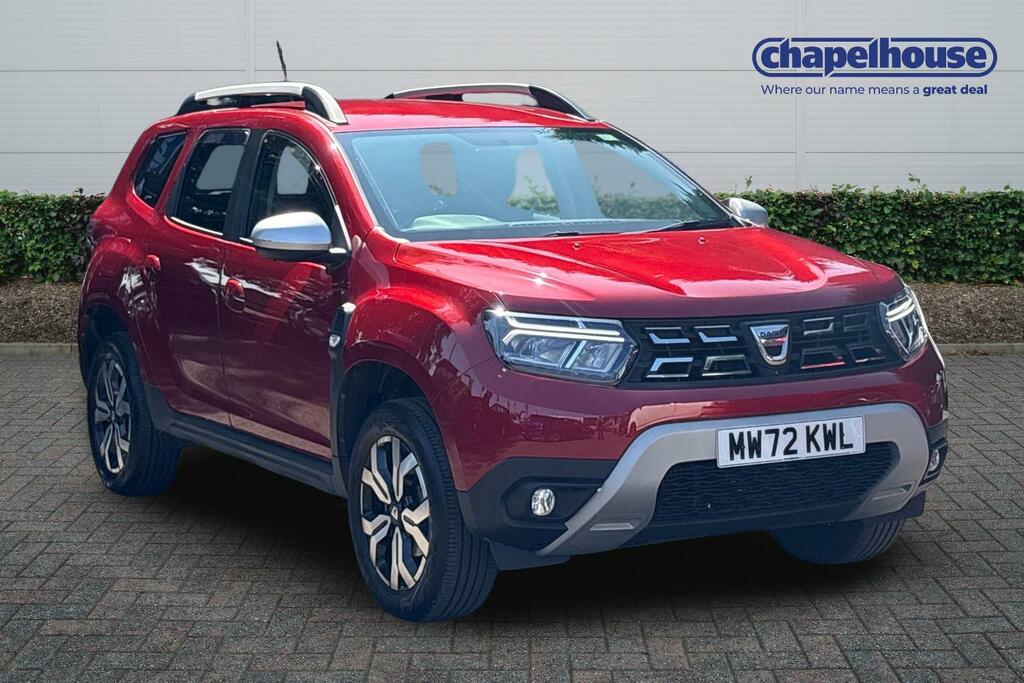 Dacia Duster Prestige Tce 4X2 1.0 Red