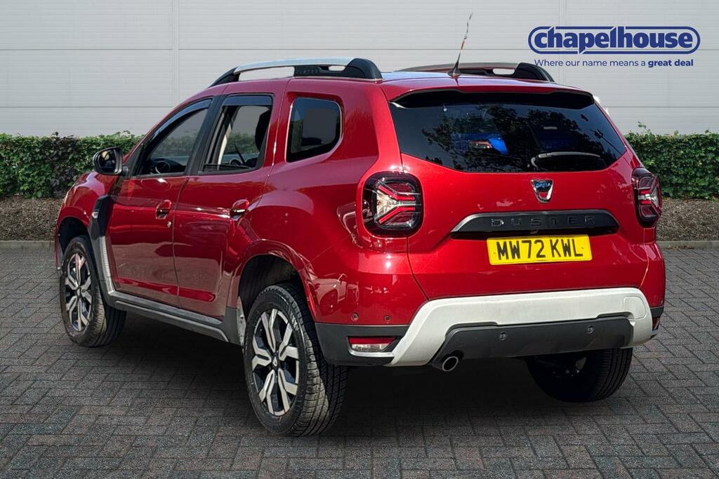 Dacia Duster Prestige Tce 4X2 1.0 MW72KWL Red #5
