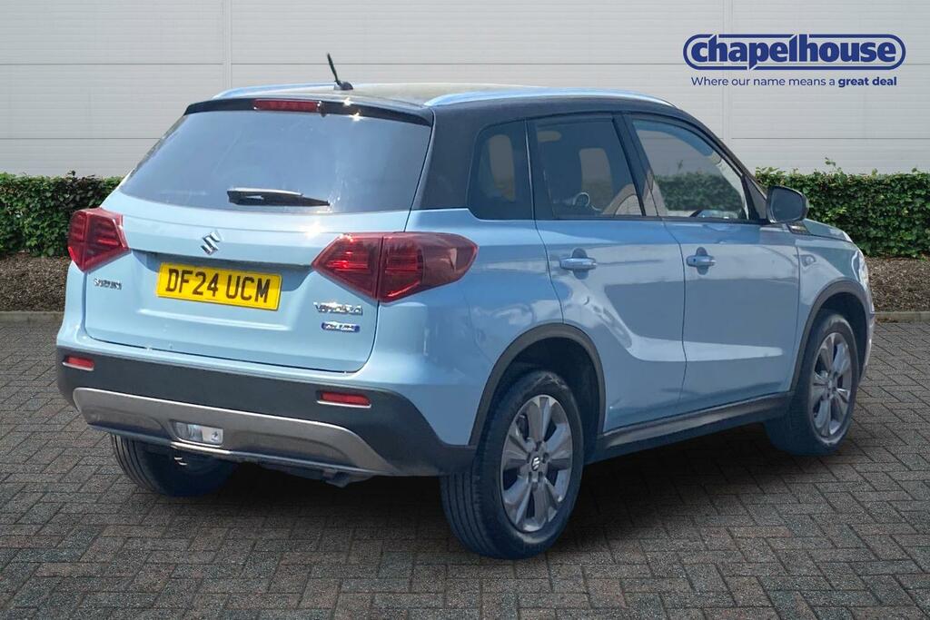 Suzuki Vitara Sz-t Boosterjet Mhev 1.4 DF24UCM Blue #3