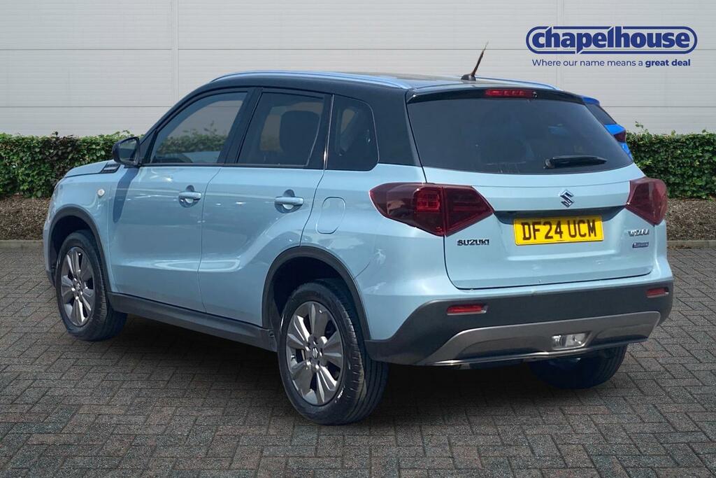Suzuki Vitara Sz-t Boosterjet Mhev 1.4 DF24UCM Blue #5