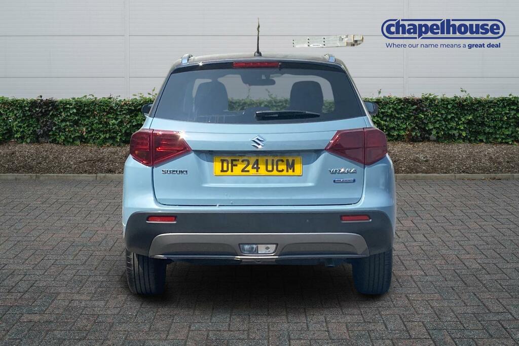 Suzuki Vitara Sz-t Boosterjet Mhev 1.4 DF24UCM Blue #4