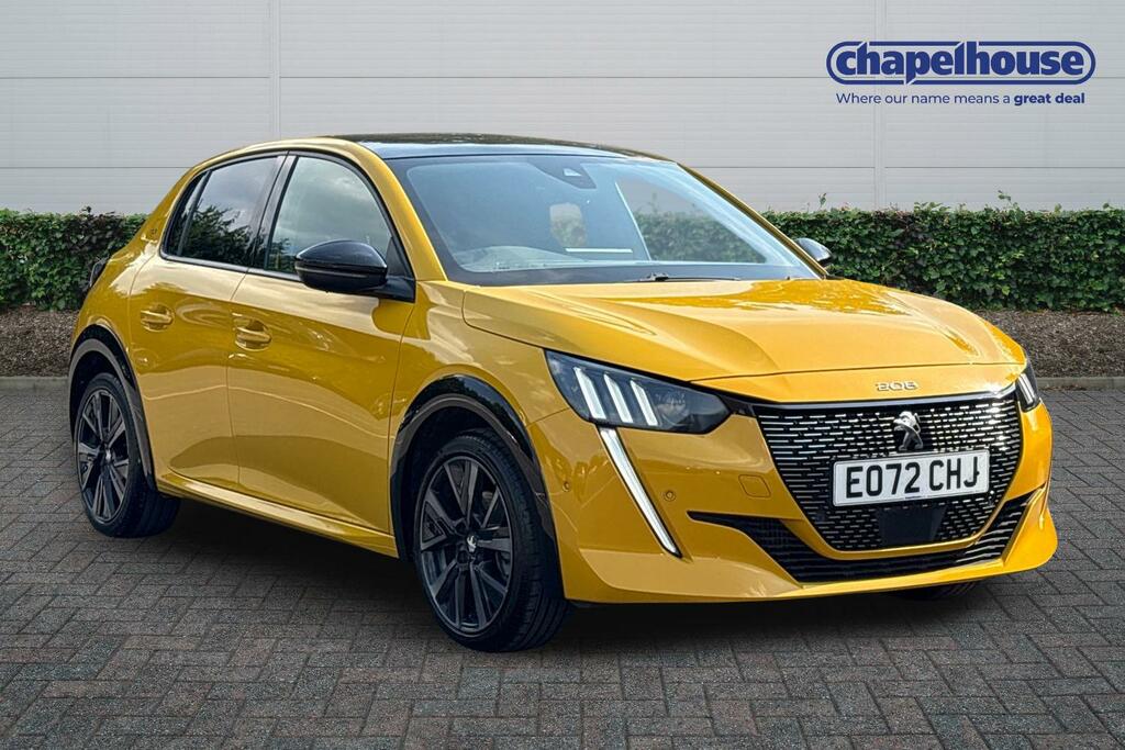 Peugeot 208 Gt Premium Puretech Ss 1.2 Yellow