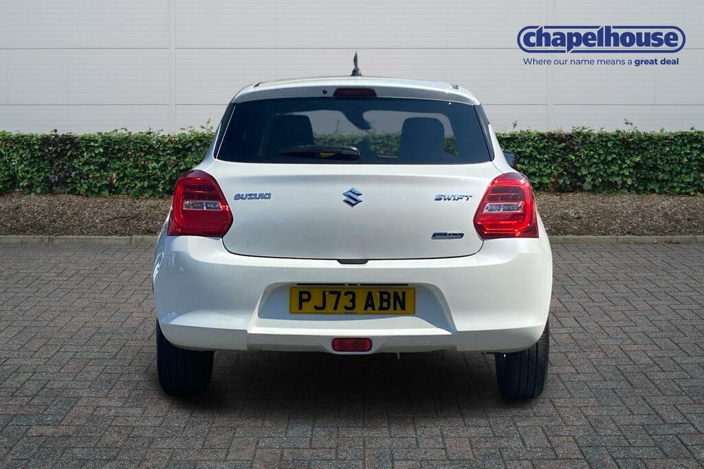Suzuki Swift Sz-l Dualjet Mhev 1.2 White #4