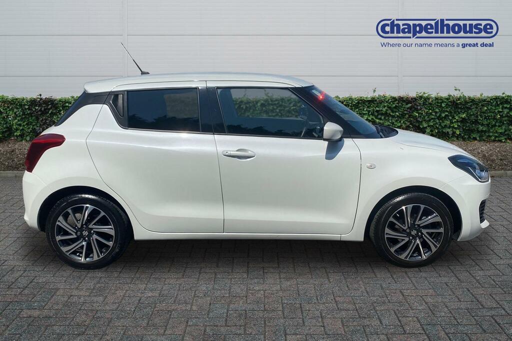Suzuki Swift Sz-l Dualjet Mhev 1.2 White #2