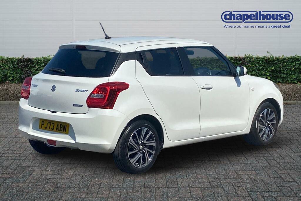 Suzuki Swift Sz-l Dualjet Mhev 1.2 White #3
