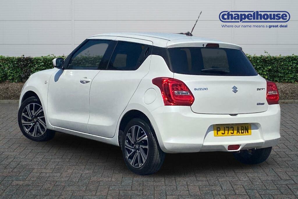 Suzuki Swift Sz-l Dualjet Mhev 1.2 White #5