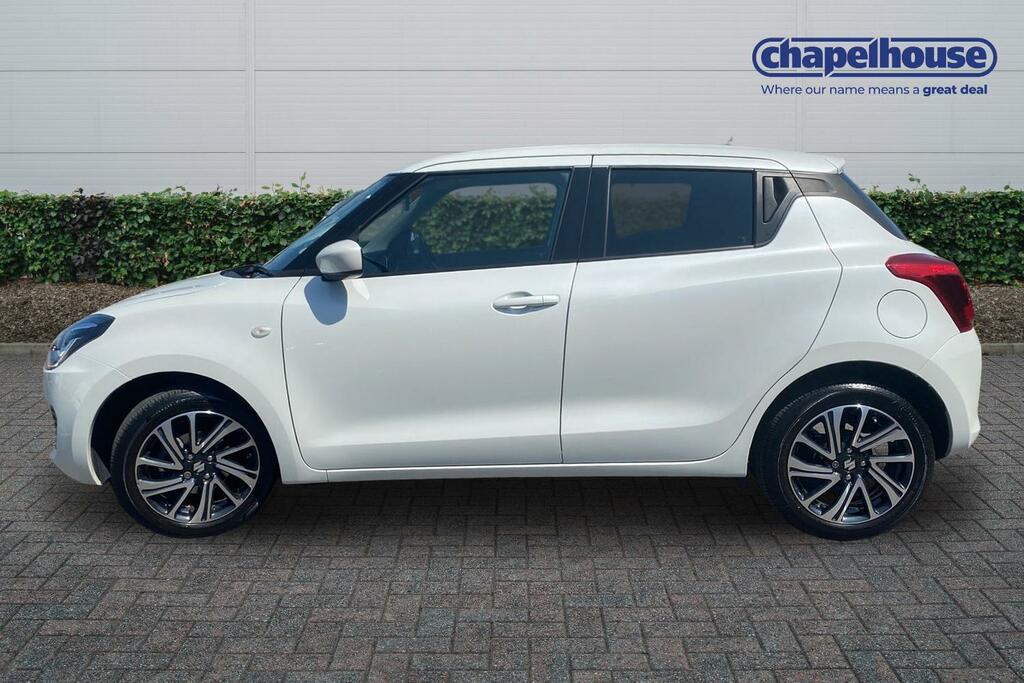 Suzuki Swift Sz-l Dualjet Mhev 1.2 White #6