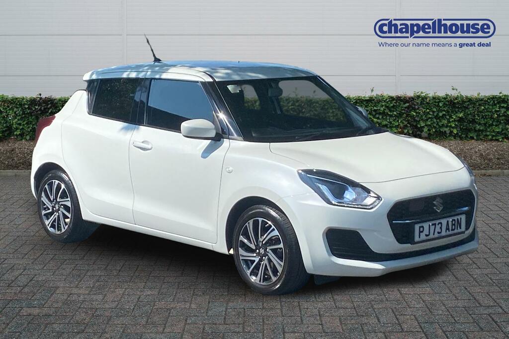 Suzuki Swift Sz-l Dualjet Mhev 1.2 White