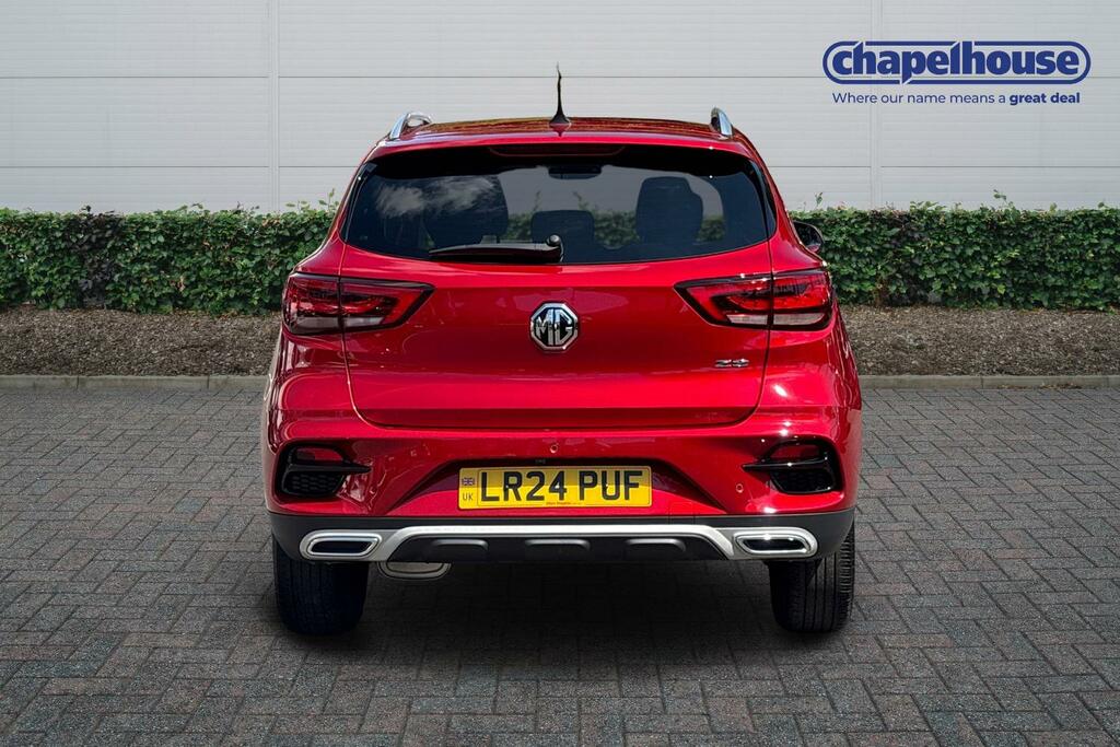 MG ZS Exclusive Tgdi 1.0 LR24PUF Red #4