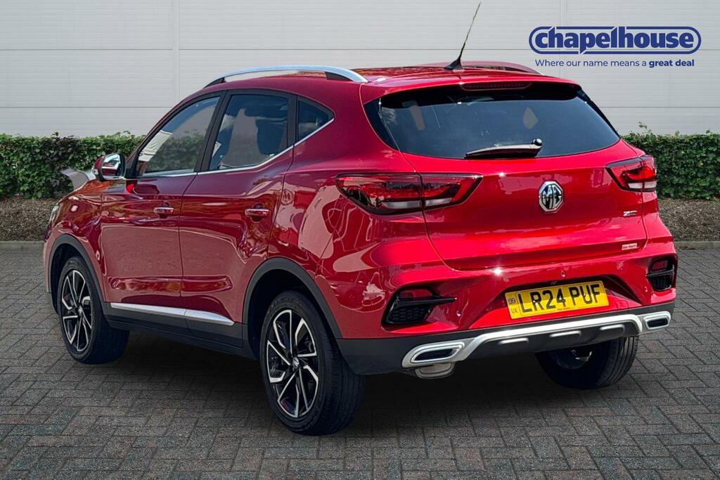MG ZS Exclusive Tgdi 1.0 LR24PUF Red #3
