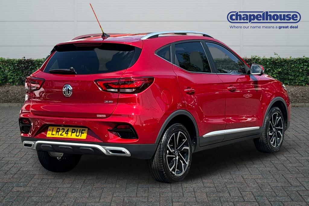 MG ZS Exclusive Tgdi 1.0 LR24PUF Red #5