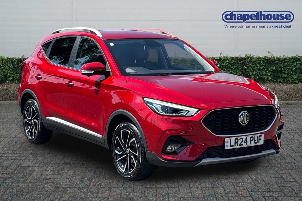 MG ZS Exclusive Tgdi 1.0 Red
