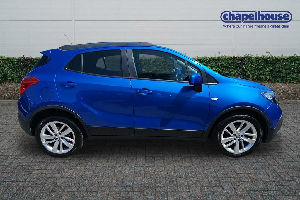 Vauxhall Mokka Exclusive T Ss 1.4 Blue #2