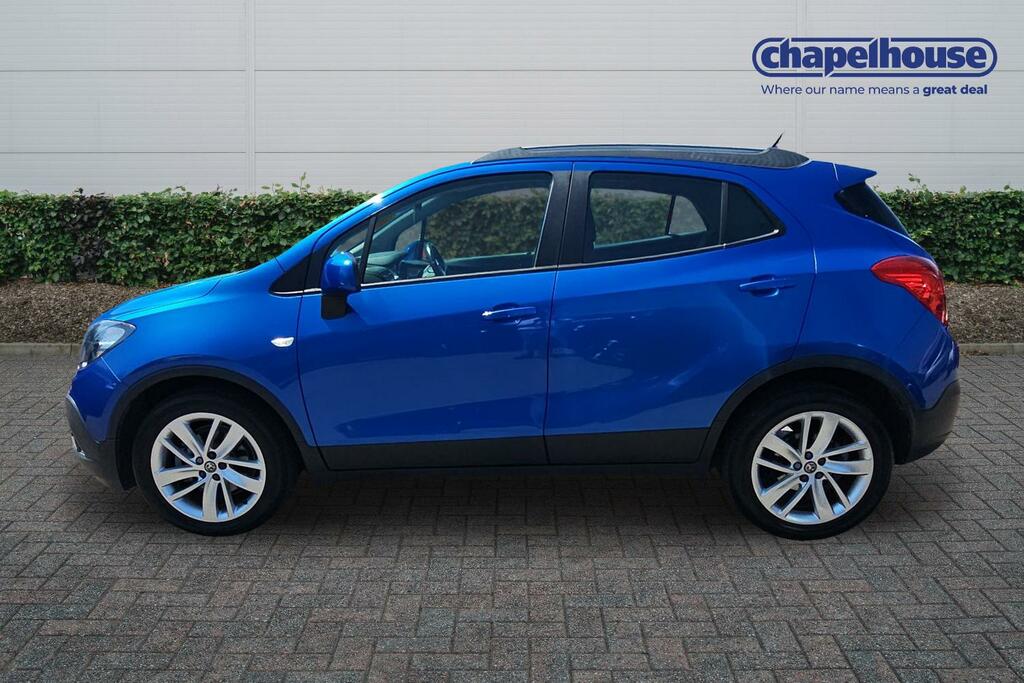 Vauxhall Mokka Exclusive T Ss 1.4 Blue #6