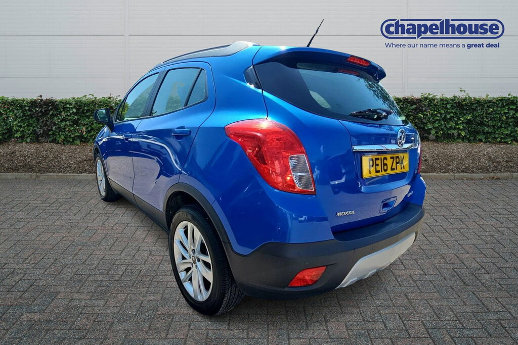 Vauxhall Mokka Exclusive T Ss 1.4 Blue #5