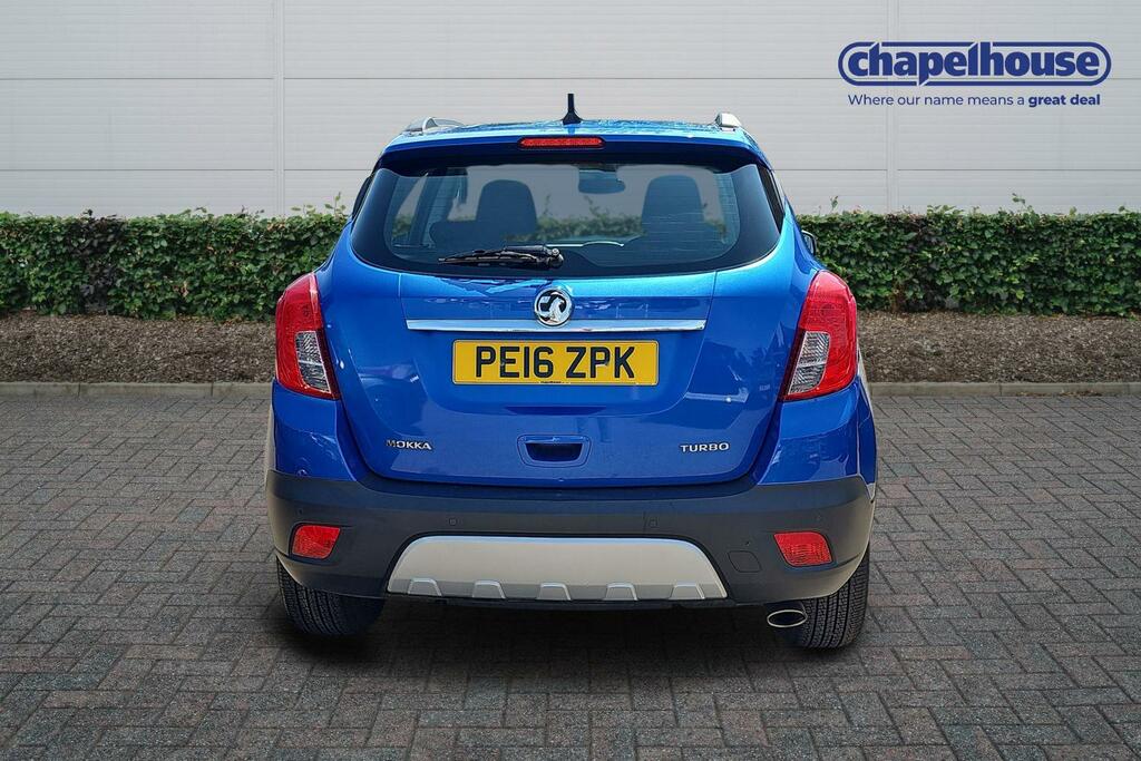 Vauxhall Mokka Exclusive T Ss 1.4 Blue #4