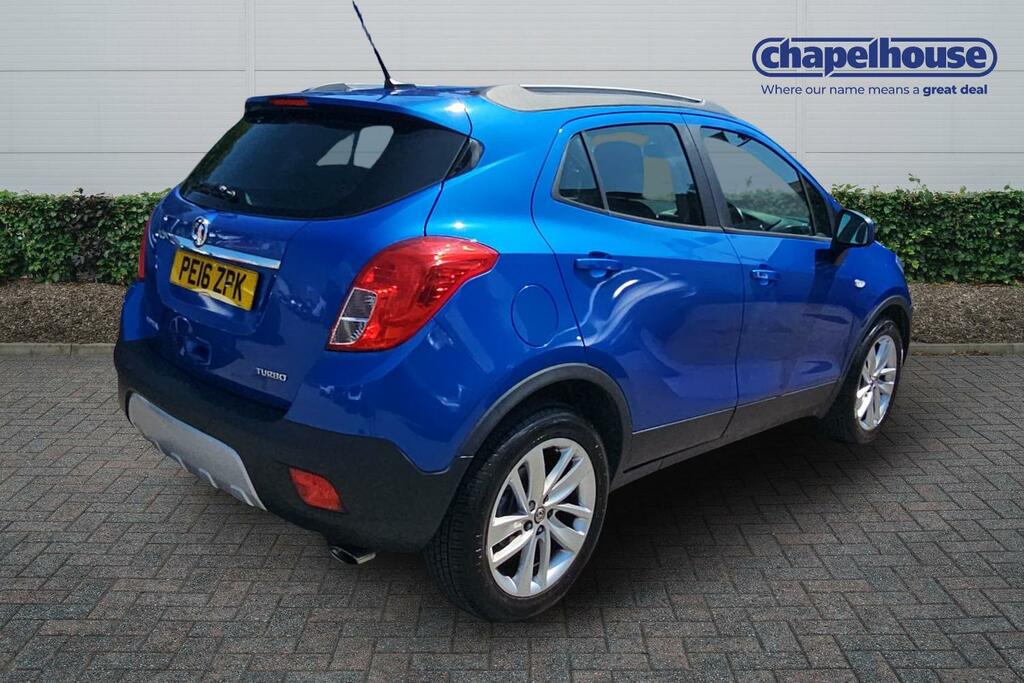 Vauxhall Mokka Exclusive T Ss 1.4 Blue #3