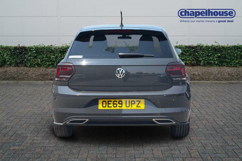 Volkswagen Polo R-line Tsi 1.0 OE69UPZ Grey #4