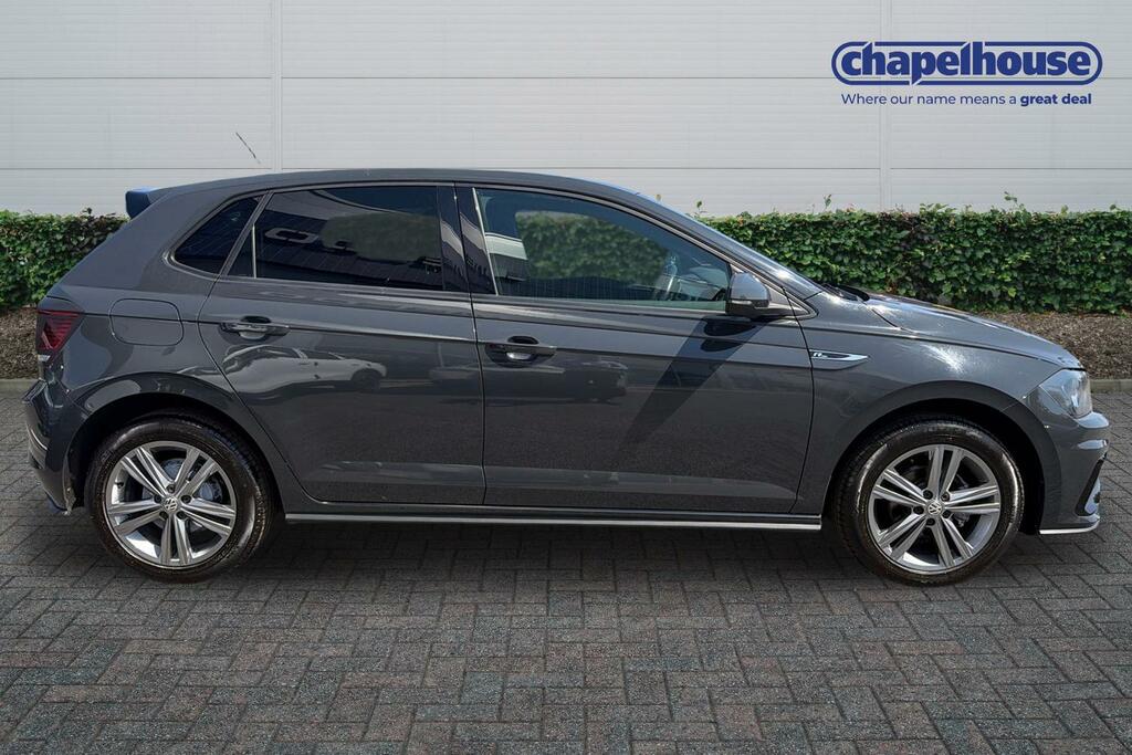 Volkswagen Polo R-line Tsi 1.0 OE69UPZ Grey #2