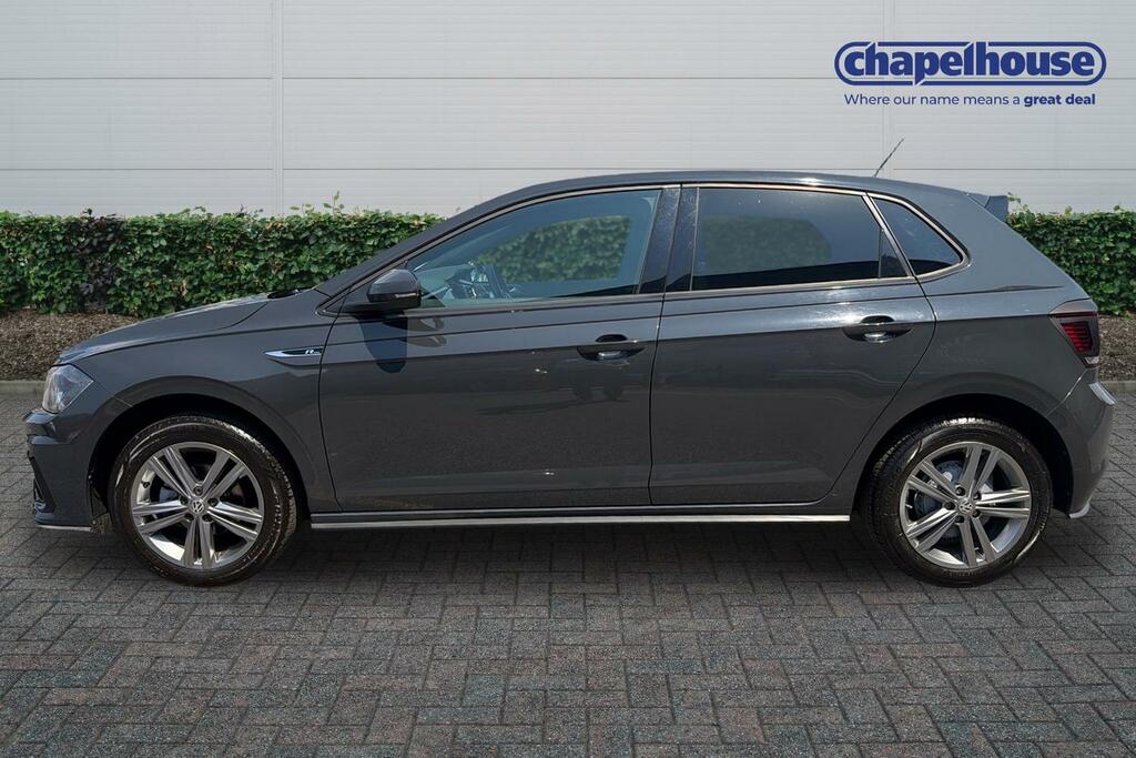 Volkswagen Polo R-line Tsi 1.0 OE69UPZ Grey #6