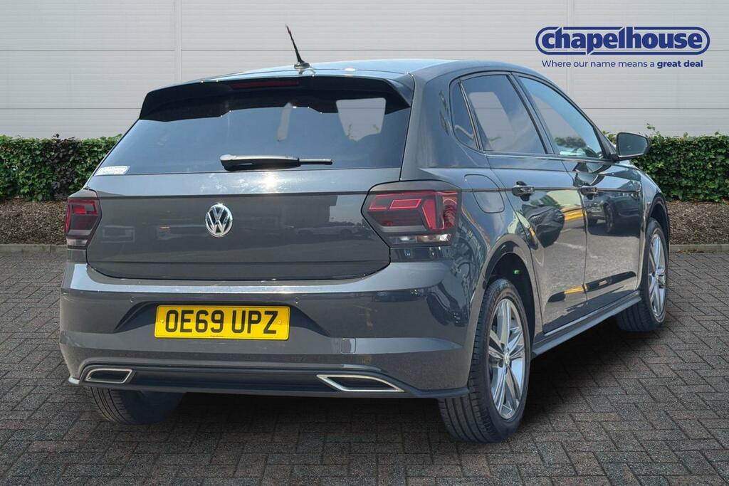 Volkswagen Polo R-line Tsi 1.0 OE69UPZ Grey #3