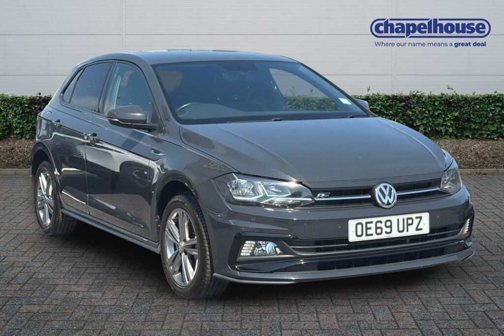 Volkswagen Polo R-line Tsi 1.0 Grey