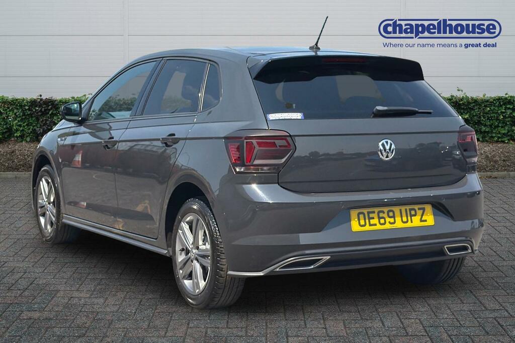Volkswagen Polo R-line Tsi 1.0 OE69UPZ Grey #5