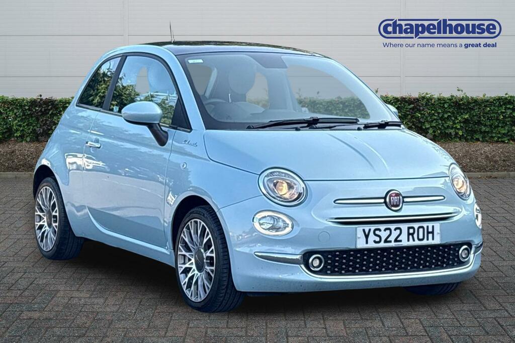 2022 Fiat 500x Dolcevita