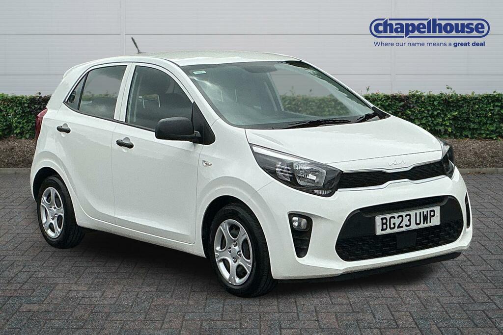 Kia Picanto 1 1.0 White