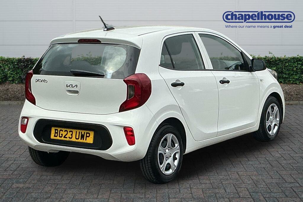 Kia Picanto 1 1.0 White #3