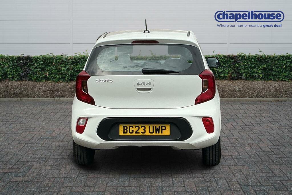 Kia Picanto 1 1.0 White #4