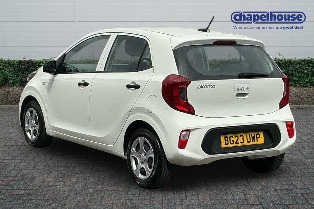 Kia Picanto 1 1.0 White #5