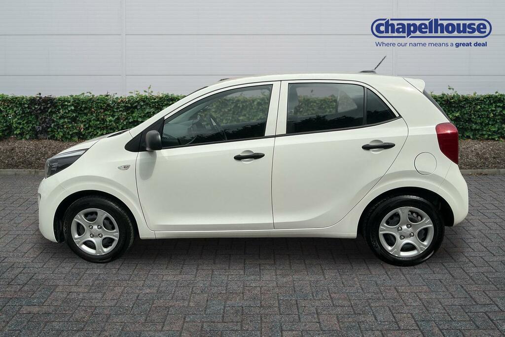 Kia Picanto 1 1.0 White #6