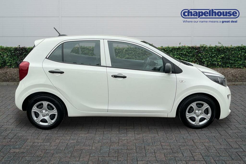 Kia Picanto 1 1.0 White #2