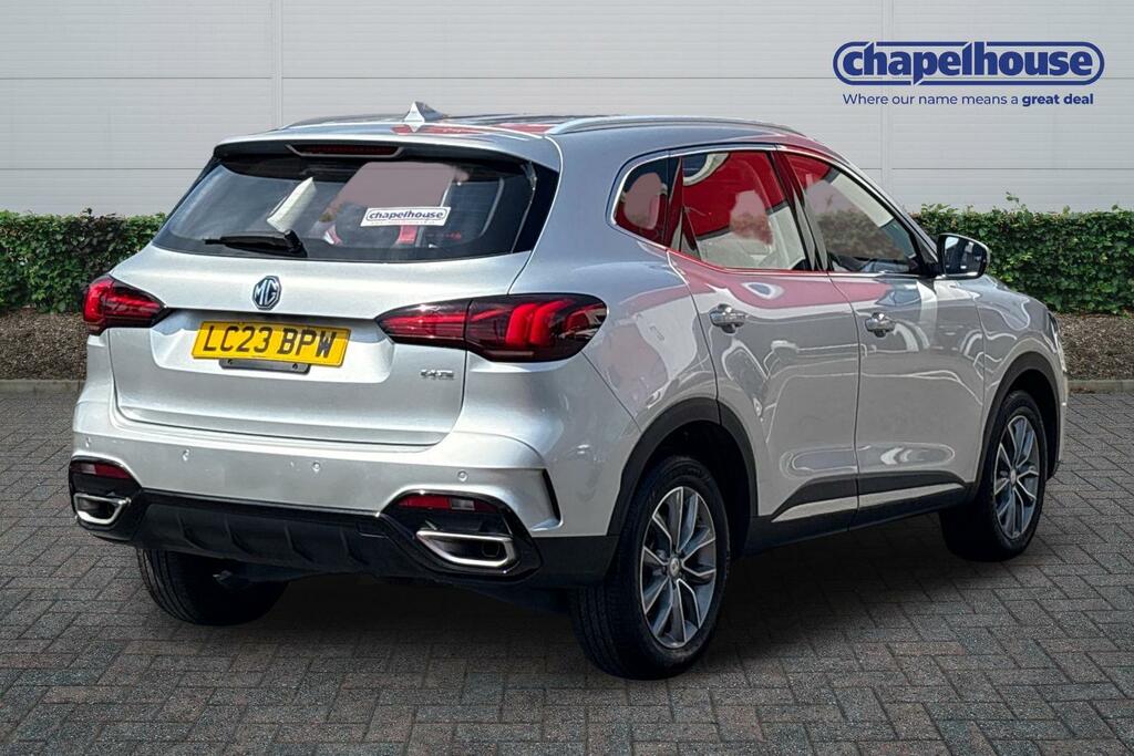 MG HS Se Dct 1.5 LC23BPW Silver #3