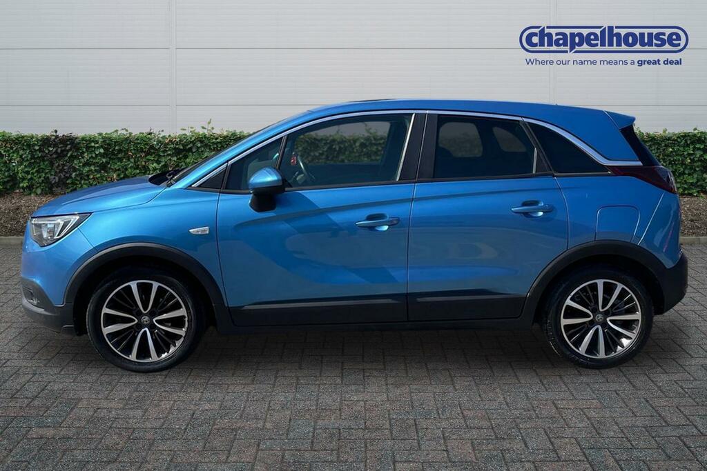 Vauxhall Crossland X Elite 1.2 ET19HGF Blue #6