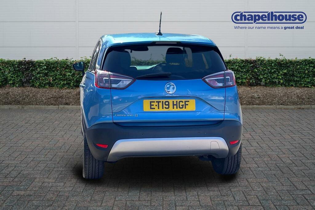 Vauxhall Crossland X Elite 1.2 ET19HGF Blue #4