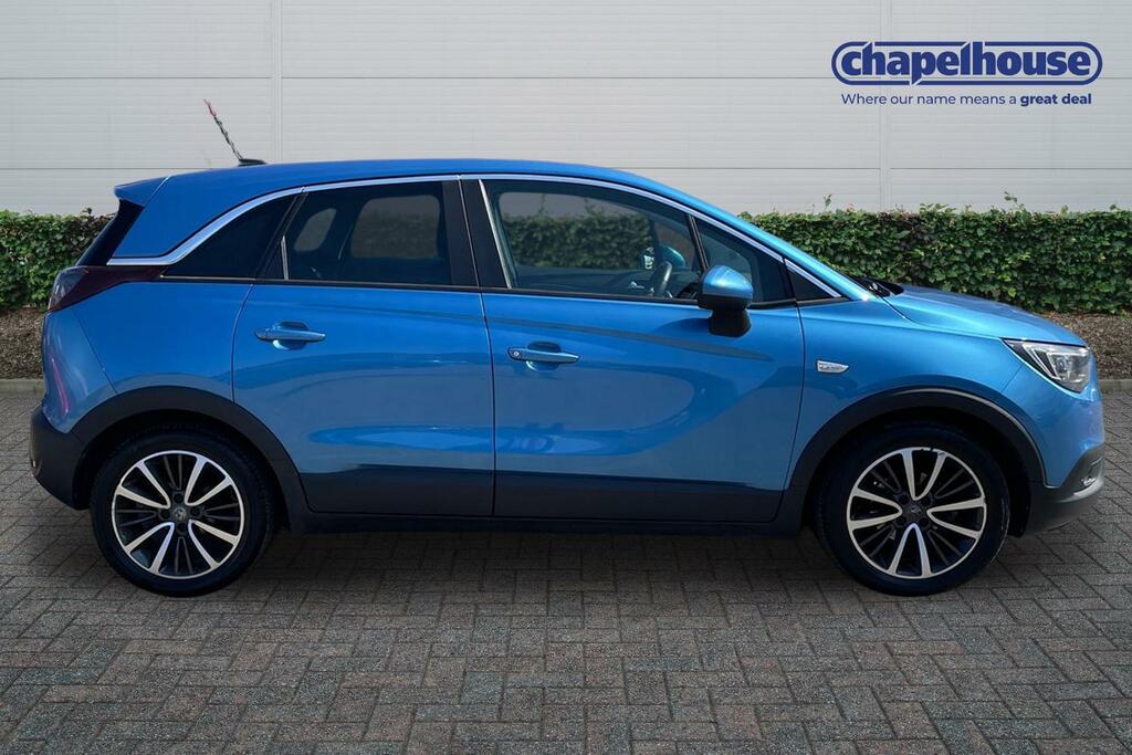 Vauxhall Crossland X Elite 1.2 ET19HGF Blue #2