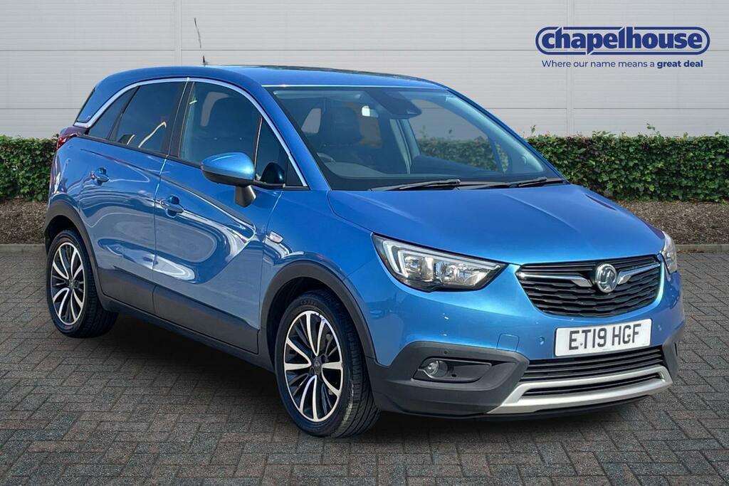 Vauxhall Crossland X Elite 1.2 Blue