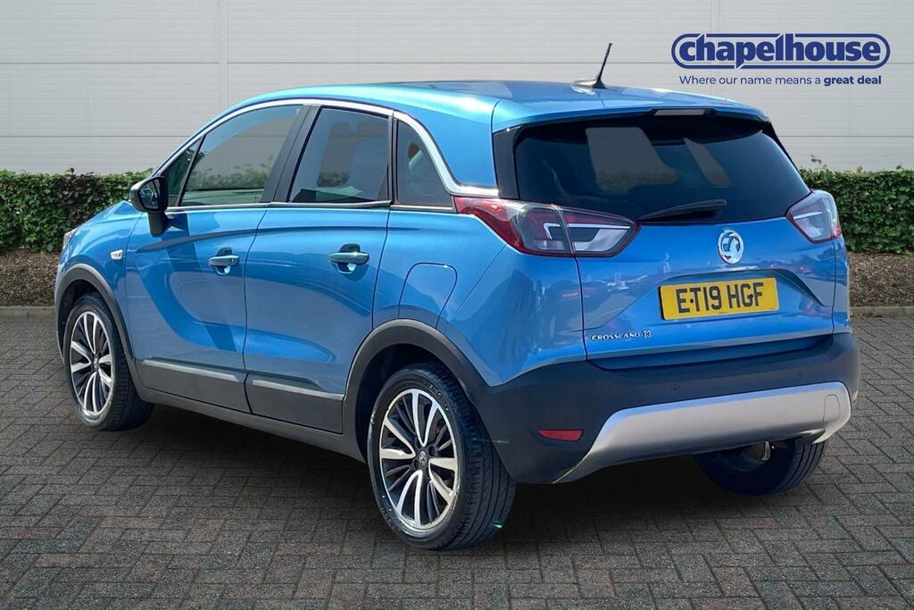 Vauxhall Crossland X Elite 1.2 ET19HGF Blue #5